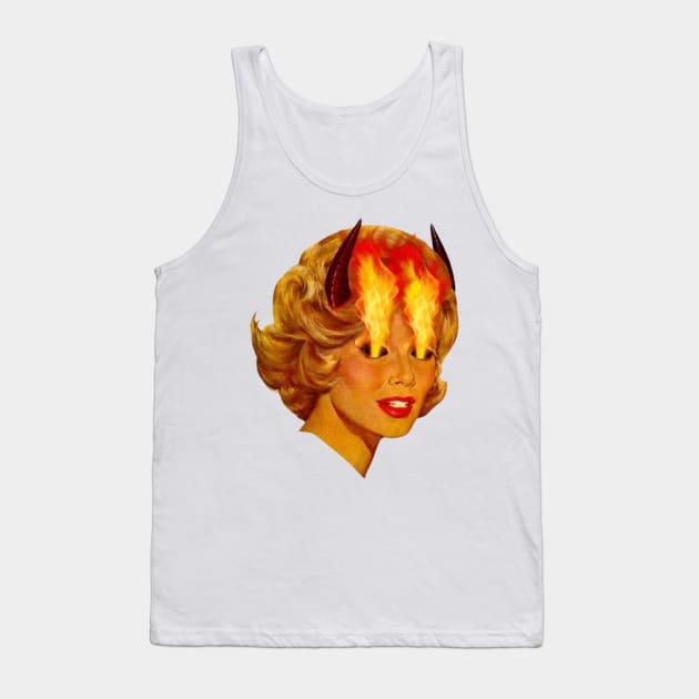 Hot Tottie Tank Top by glumwitch